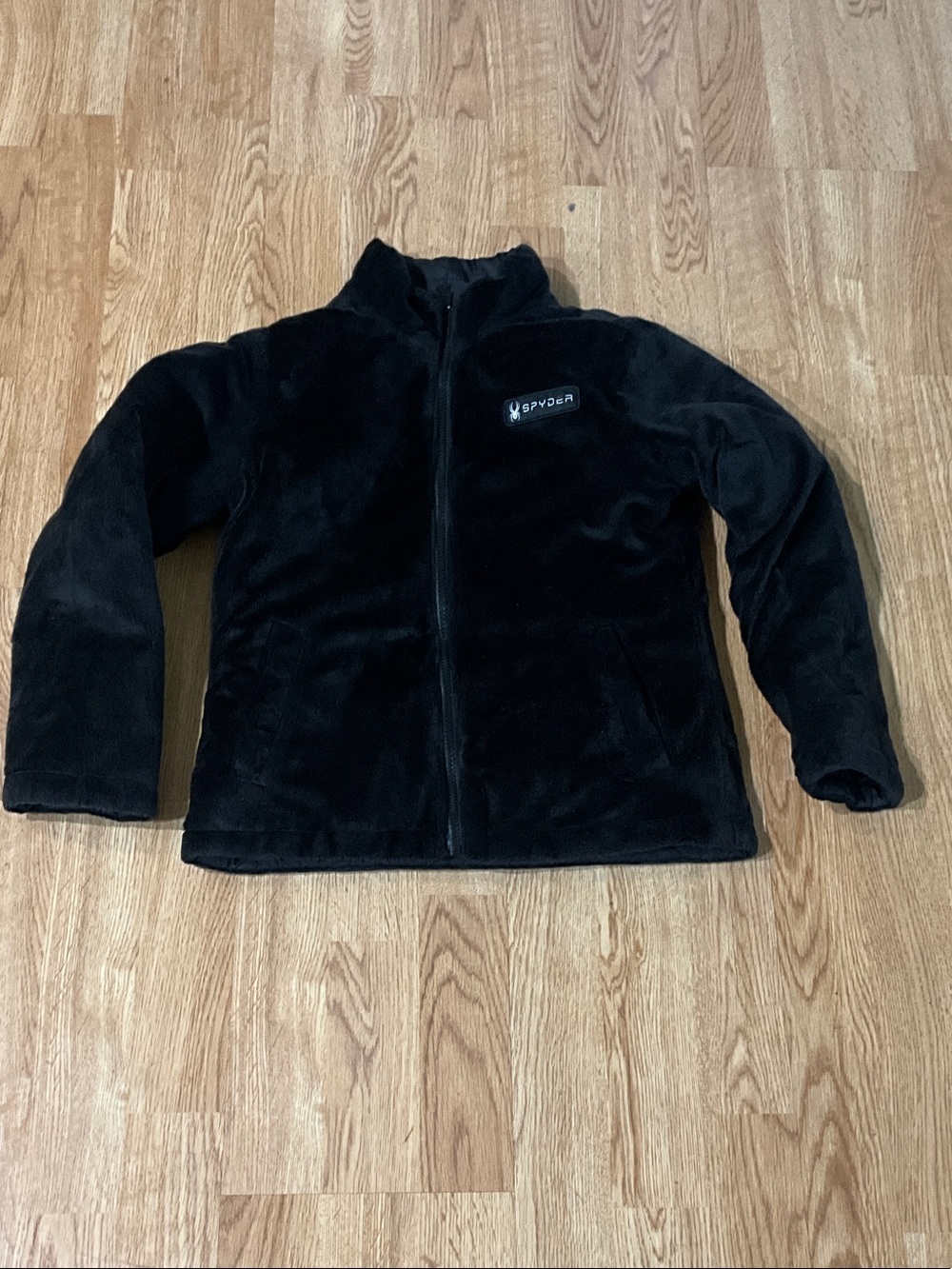 Reversable kids spyder jacket